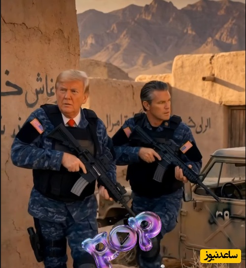 عملیات سری ترامپ و وزیر جنگ امریکا در خاورمیانه که لو رفت؛ نفت یا نجات؟ / این کور خوندی  + ویدئو