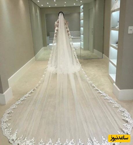 لباس عروسی شاهکار
