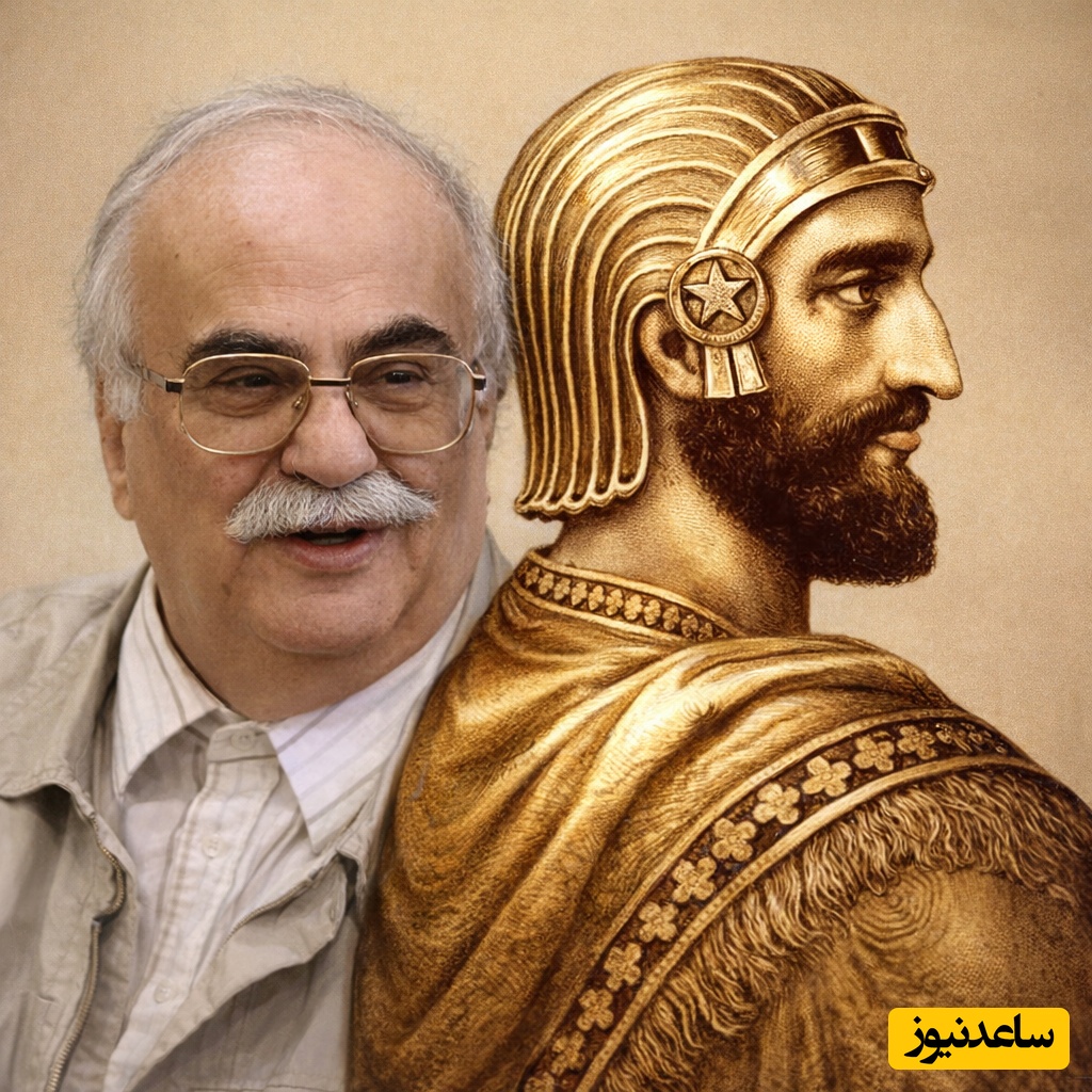 (ویدئو) تمجید ستایش‌آمیز خسرو معتضد، کارشناس مسائل تاریخی، از کوروش کبیر در برنامه صدا و سیمای ملّی