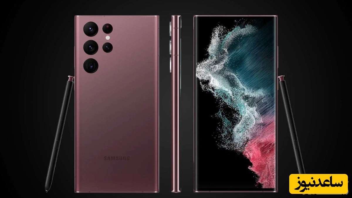 رندر‌های رسمی گلکسی +S۲۲ سامسونگ لو رفت