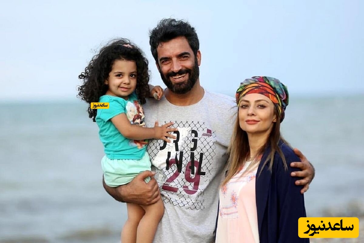 منوچهر هادی و عشق زیبای زندگیش در کنارهم