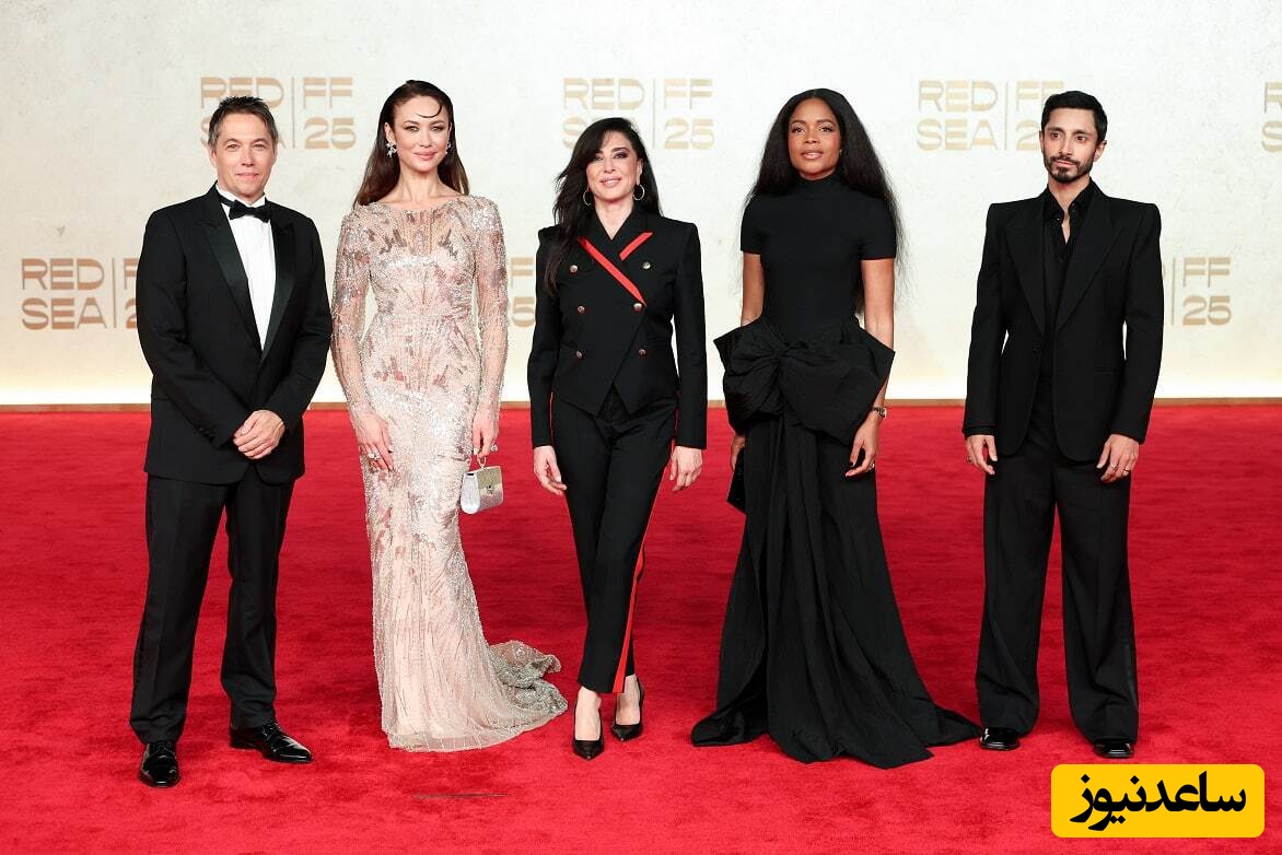 آسمان عربستان با ستارگان دنیای هالیوود درخشید/ نگاهی به تیپ و استایل بازیگران خارجی در فرش قرمز جشنواره فیلم «دریای سرخ» عربستان سعودی