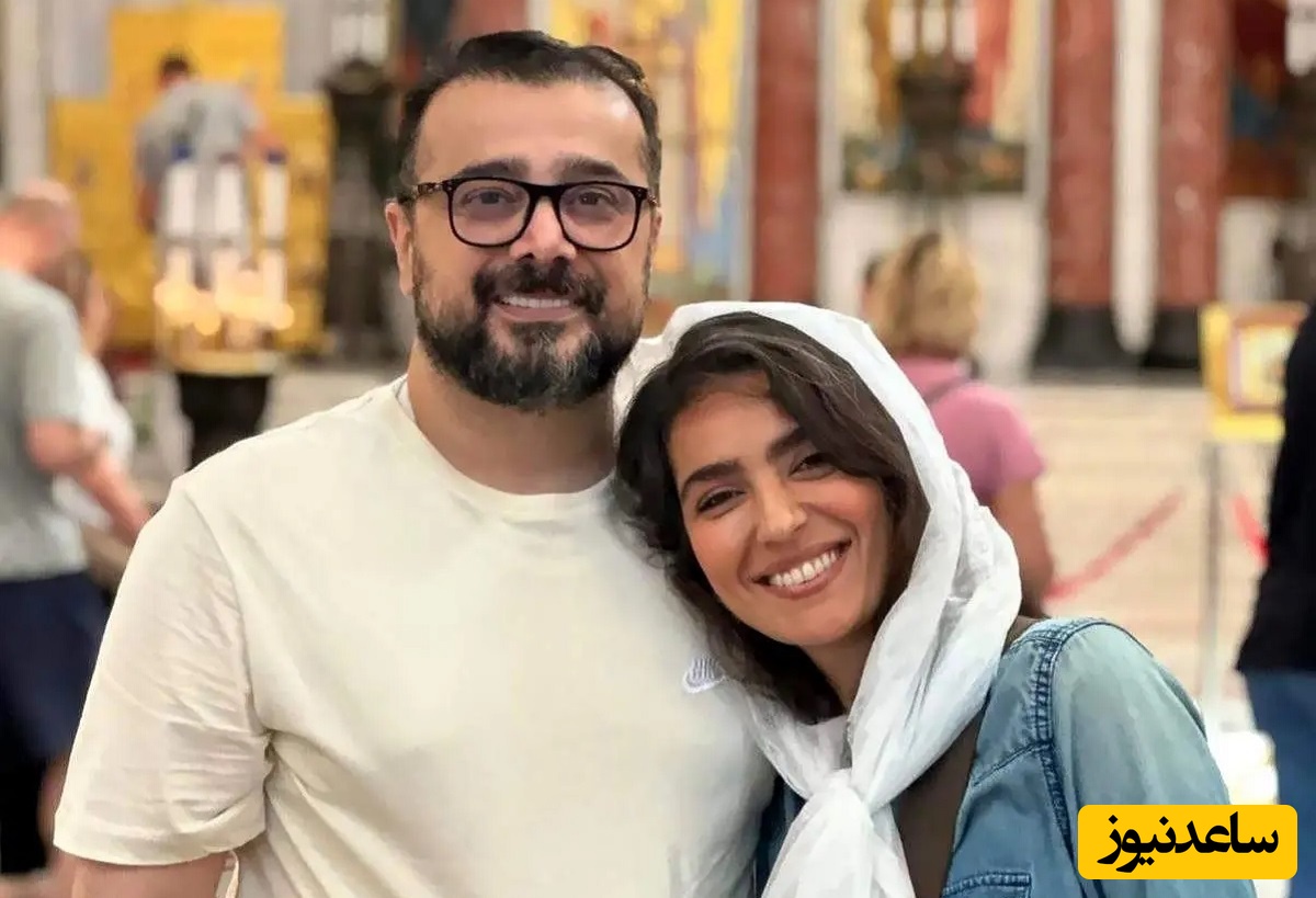 یادی کنیم از شوخی وحشتناک سپند امیرسلیمانی وسط میهمانی پاگشایشان در خانه خواهرش و وسط برنامه "شام ایرانی"+ ویدیو / وسط پاگشا میگه من حامله ام🙄