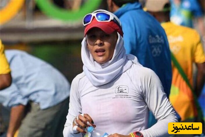 مهسا جاور بانوی قایقران المپیکی ایران در کازان روسیه به ملاقات اژدها رفت +تصاویر