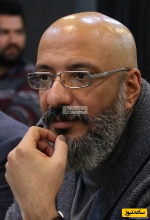 شوخی بامزه پسر امیر جعفری با سر کچل پدرش/ آیین جعفری شوخیاش با باباش تمومی نداره