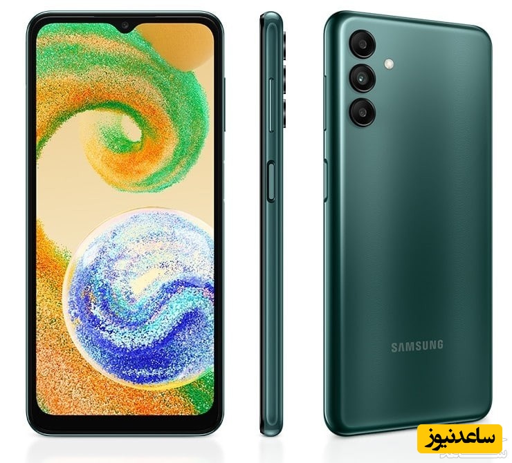 گلکسی A04s سامسونگ با نمایشگر 90 هرتزی و دوربین 50 مگاپیکسلی معرفی شد