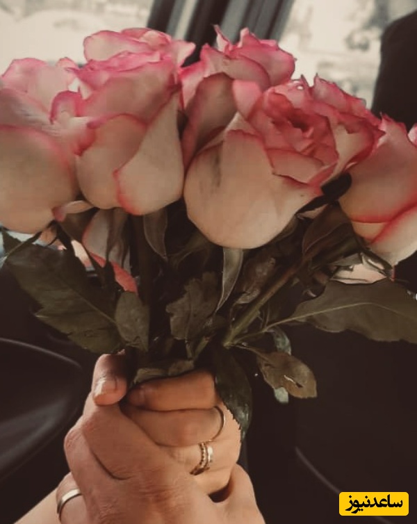 حلقه ازدواج محیا دهقانی
