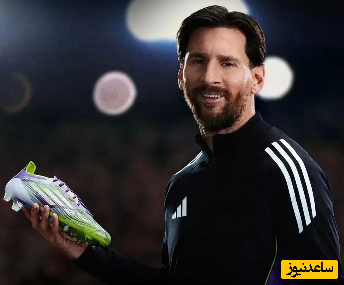 حساسیت بیش از حد و تذکر پدرانه مسی به فرزندانش در مراسم فیفا + عکس