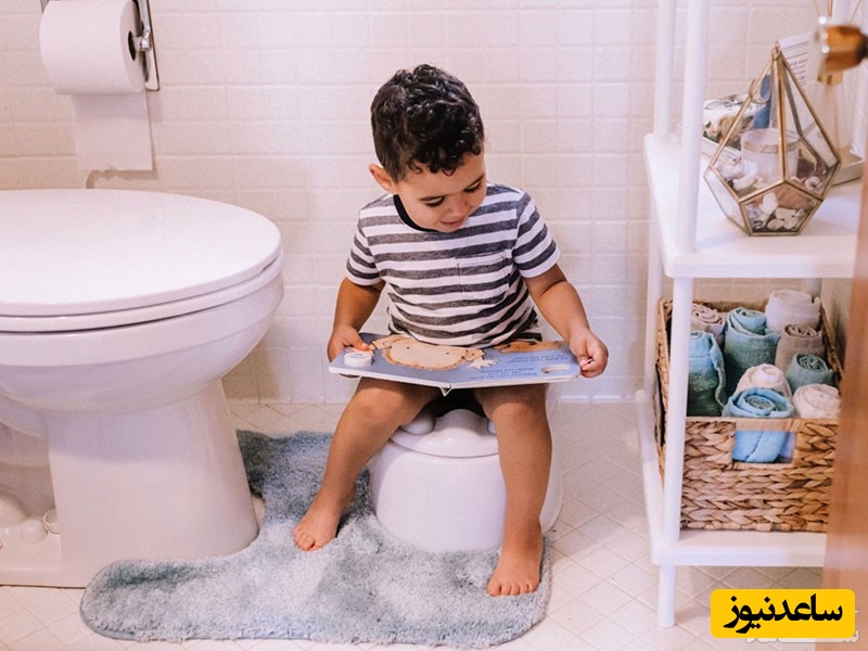 ترس کودک از دفع مدفوع