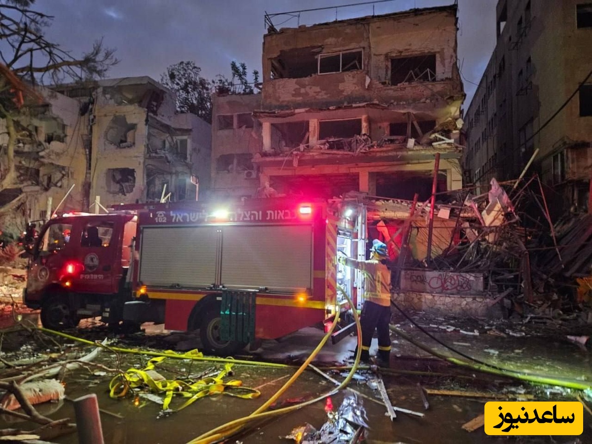 هاج و واج ماندن نیروهای امدادی و نظامی اسرائیل با مشاهده دستپخت موشک‌های ایرانی +ویدیو/ این نین لرزه بر تن دشمنان می‌اندازیم