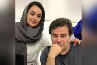 نگاهی به چیدمان منزل شاهانه و مجلل پیمان قاسم خانی و همسر دومش میترا ابراهیمی/ از آینه کنسول نوستالژی و کتابخانه پر از کتاب تا ویوی ابدی پنت هاوس