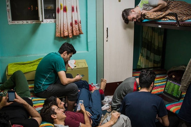 (عکس) لحظاتی از خلاقیت  هوشمندانه یک دانشجو در خوابگاه‌/ وقتی از شدت گشنگی خون به مغزت نمیرسه!😂