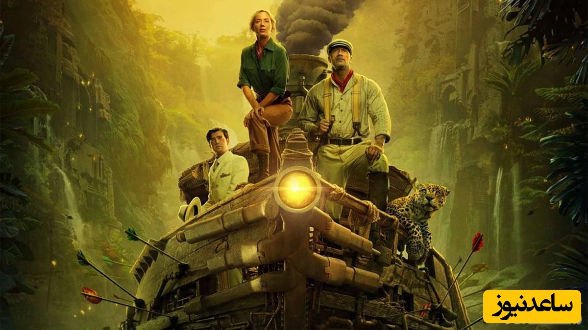 معرفی فیلم جنگل کروز (Jungle Cruise)