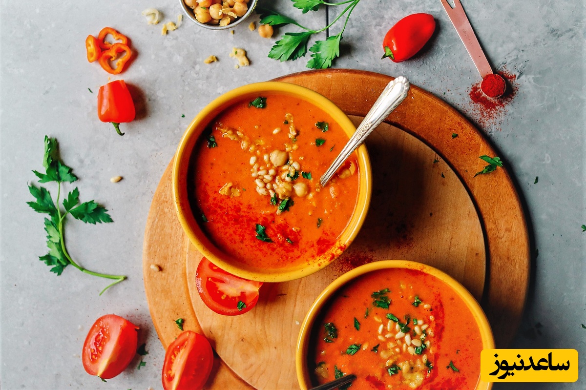 طرز تهیه آش آبغوره تبریزی: گرما و طعم های پاییزی در هر قاشق+ فیلم