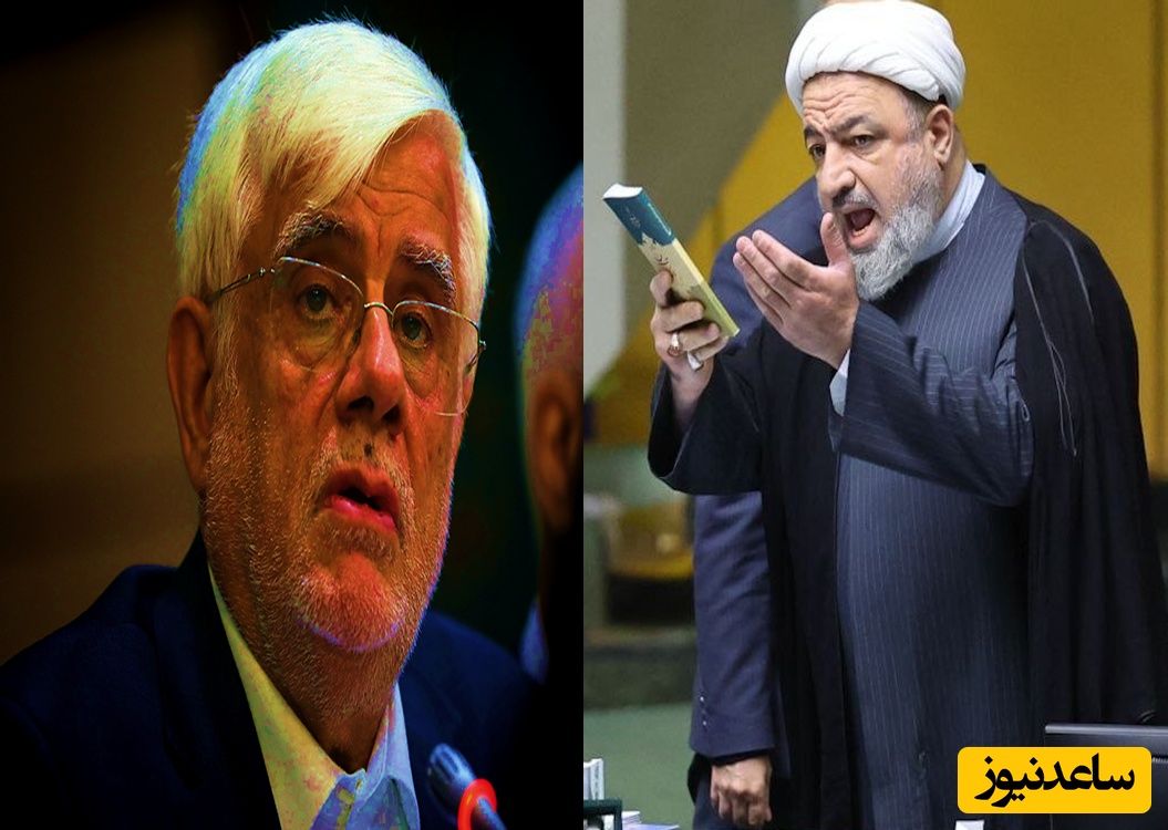 خط و نشان عجیب حمید رسایی برای عارف؛ به مجلس نیا! حضور شما در دولت غیرقانونی است چون...