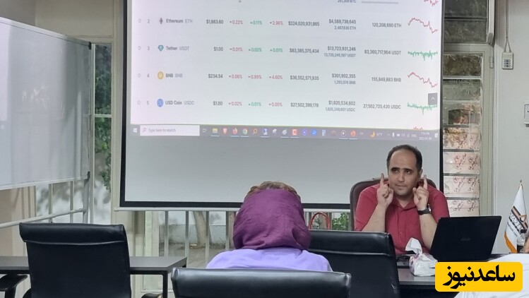 بهترین کلاس ارز دیجیتال اصفهان - استاد ترید