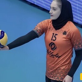 بیوگرافی جذاب آیتک سلامت کاپتیان تیم ملی والیبال بانوان / این روزها همه در اینستاگرام عاشق این دختر والیبالیست ایرانی شدند