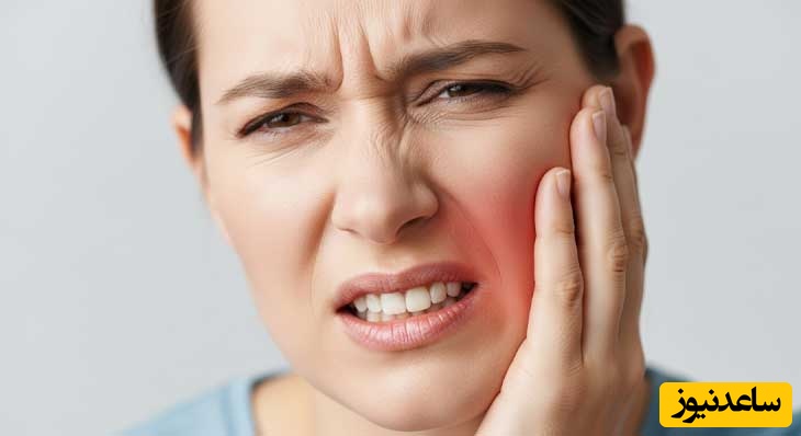 درد فک نشانه ی چیست؟