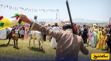 پایان تلخ قصه دریا و رهام در جشن عروسی/ رسم غلط تیراندازی در شب عروسی دوباره فاجعه آفرید