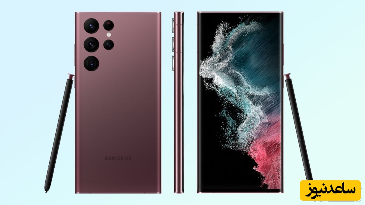  رندر گلکسی S22 اولترا