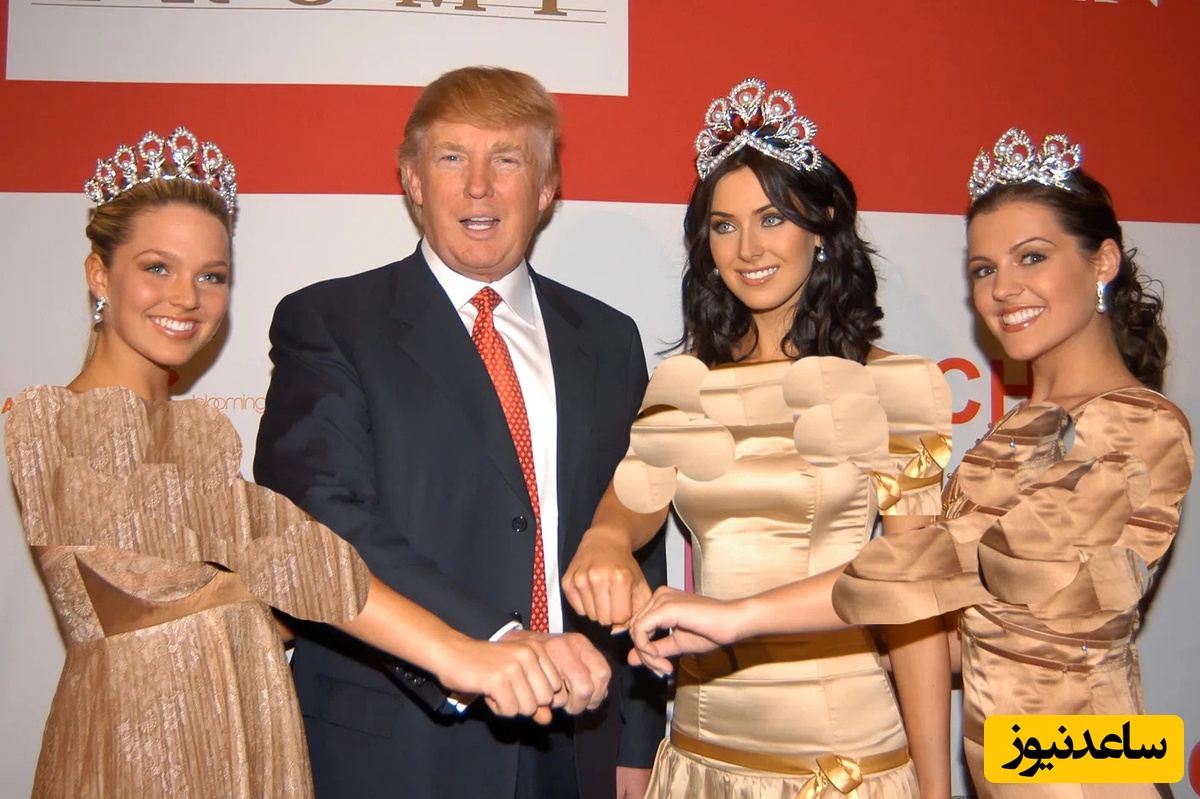 نامه‌ای با تصویر زن برهنه!؛ سند تازه‌ای از دسته گل رابطه ترامپ و اپستین+ویدیو