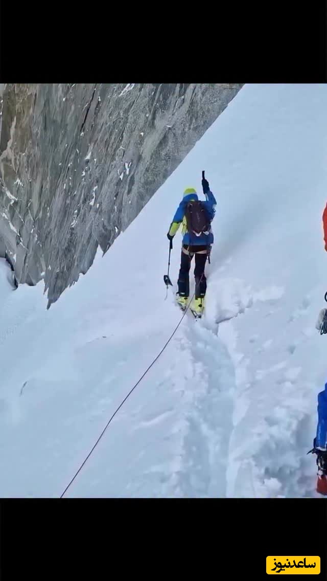 خطرناک ترین لحظه های در کوه نوردی