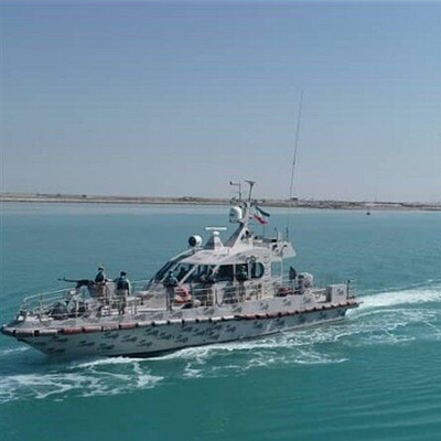 توقیف یک شناور حاوی مواد مخدر در آب های خلیج فارس