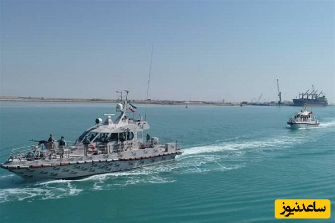 توقیف یک شناور حاوی مواد مخدر در آب های خلیج فارس