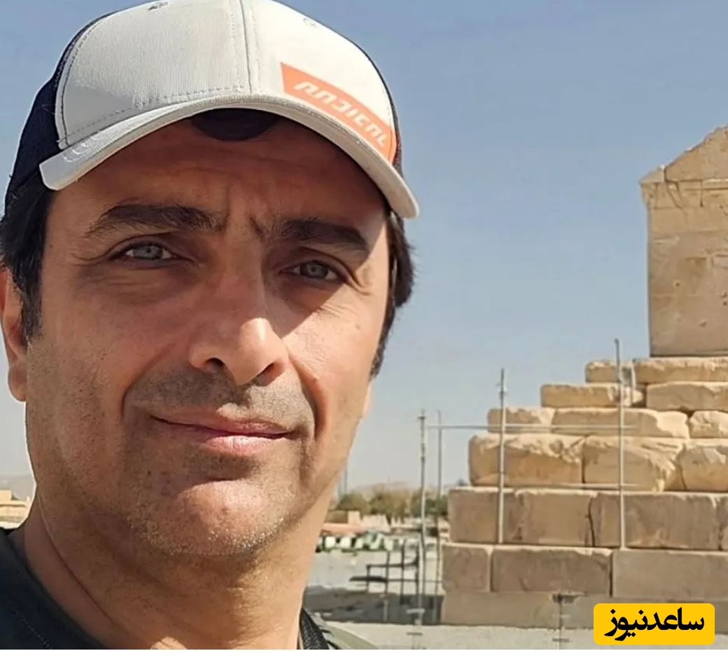 عکسی نوستالژیک از پشت صحنه «طلسم شدگان» با امین زندگانی در سال 1383