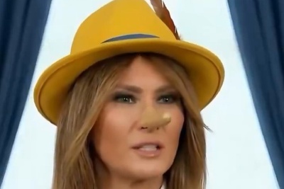 دروغ اپستینی و بینیِ دراز ملانیا؛ کاربران فضای مجازی پینوکیوی قرن 21 را ساختند!+فیلم