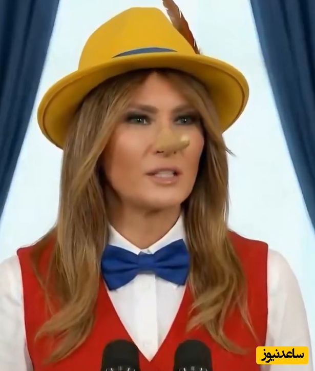 دروغ اپستینی و بینیِ دراز ملانیا؛ کاربران فضای مجازی پینوکیوی قرن 21 را ساختند!+فیلم