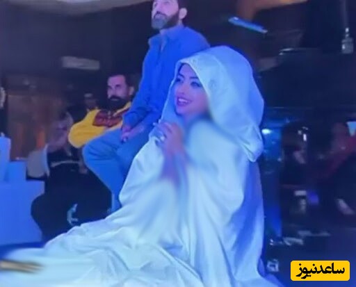 یادی کنیم از مراسم جشن عروسی مجلل نفیسه روشن با هنرنمایی آقای داماد برای عروس خانوم/ زندگی که زیاد دوام نیاورد/ تالاری اروپایی و با تشریفات...