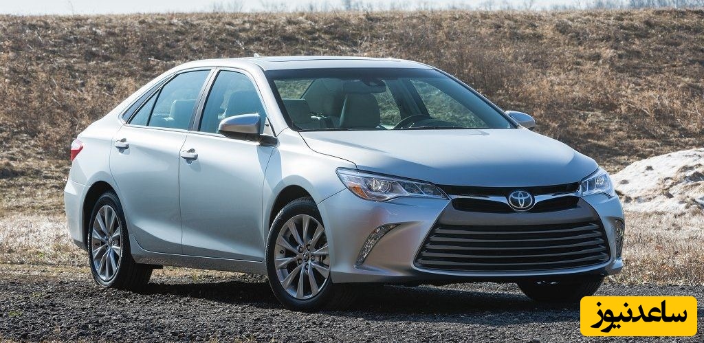 (عکس) نگاهی عمیق به مزایا و معایب خودروی تویوتا کمری / رقیب سرسخت مرسدس بنز و BMW