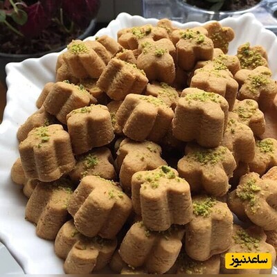 طرفدارای شیرینی خشک کجان؟ / آموزش گام به گام طرز تهیه خانگی شیرینی نخودچی خوشمزه با نکات ضروری برای طعم بهتر