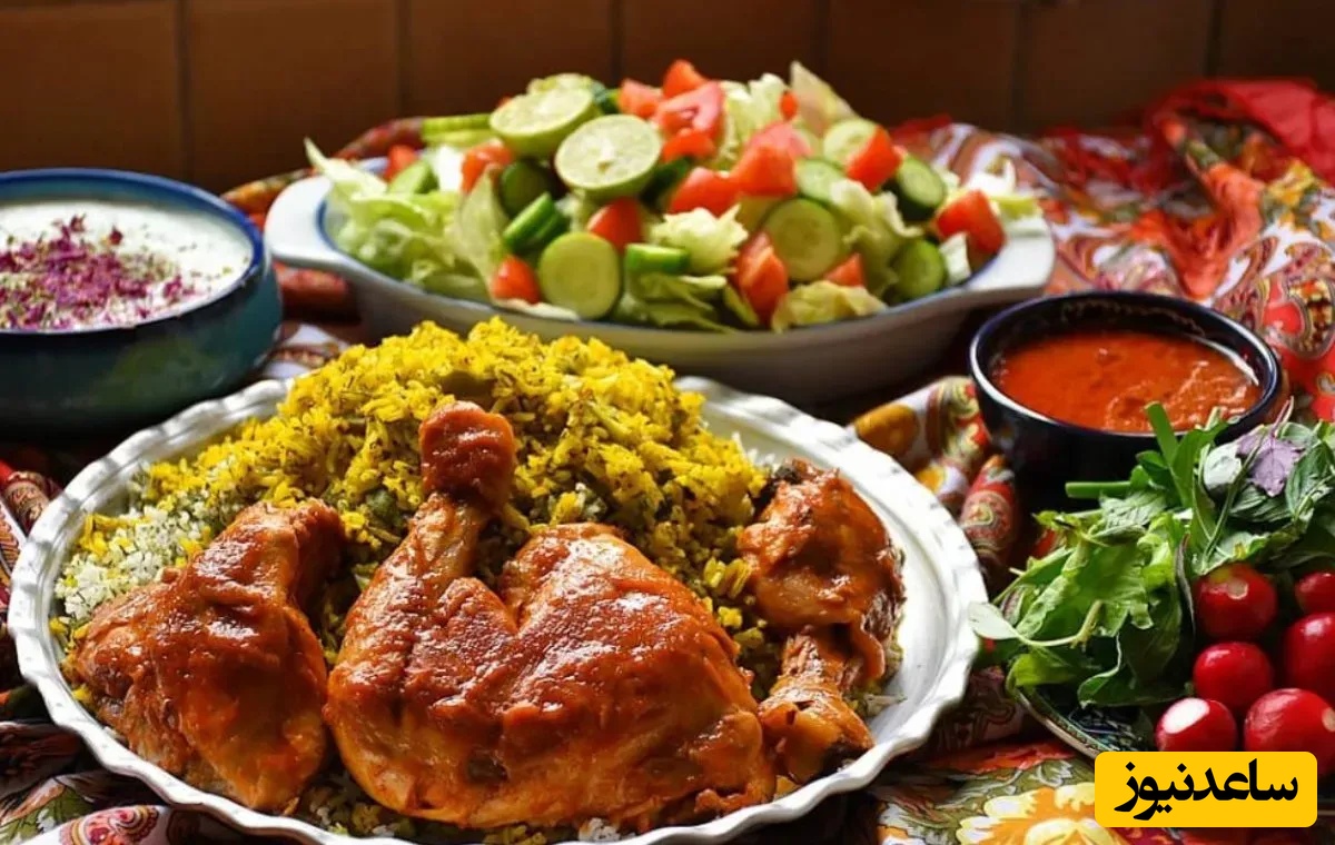 طرز تهیه باقالی پلو با مرغ ریش ریش خوشمزه، یک غذای مجلسی برای ماه رمضان