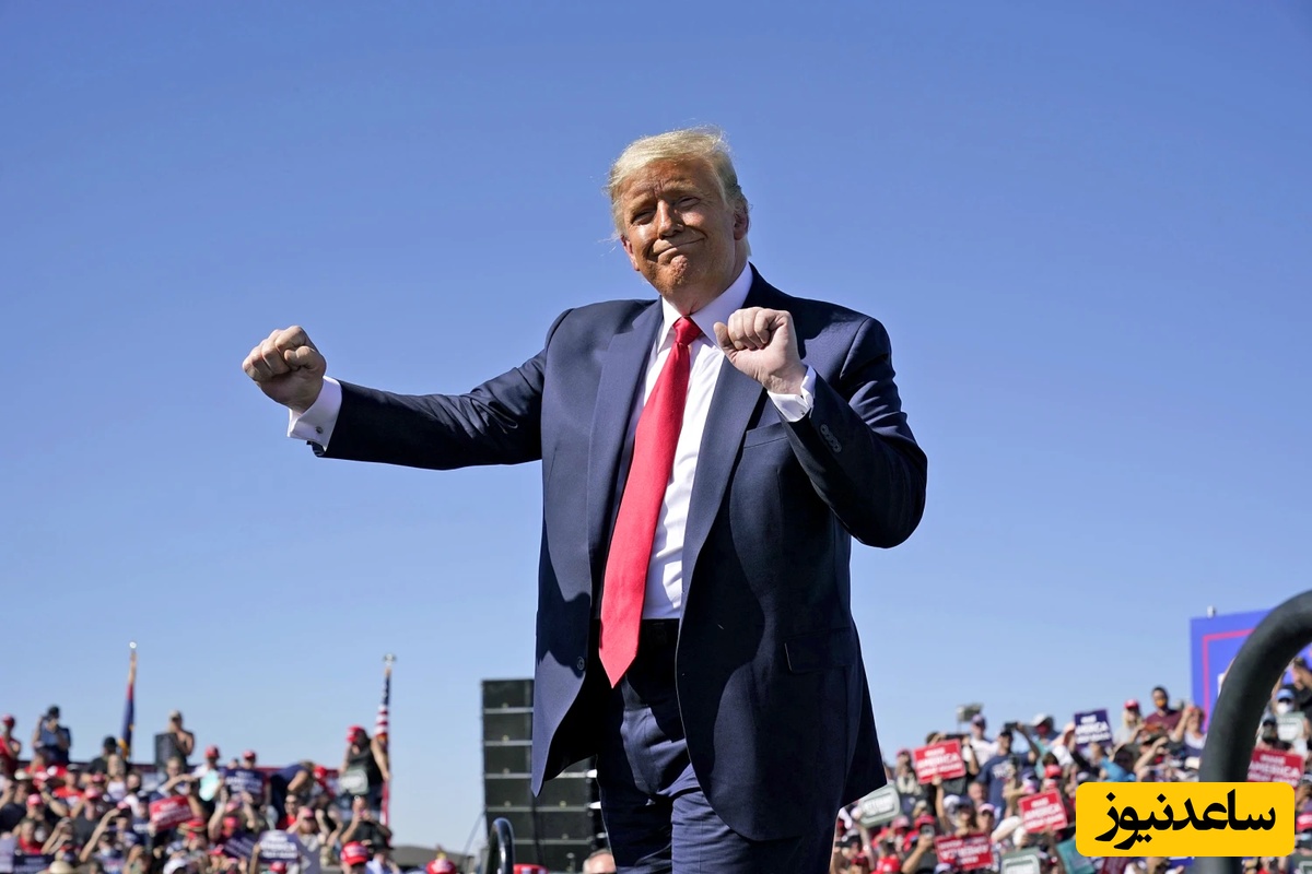 (ویدیو)‌ رقص جنجالی ترامپ در مالزی/ این بدبختم رد داده....