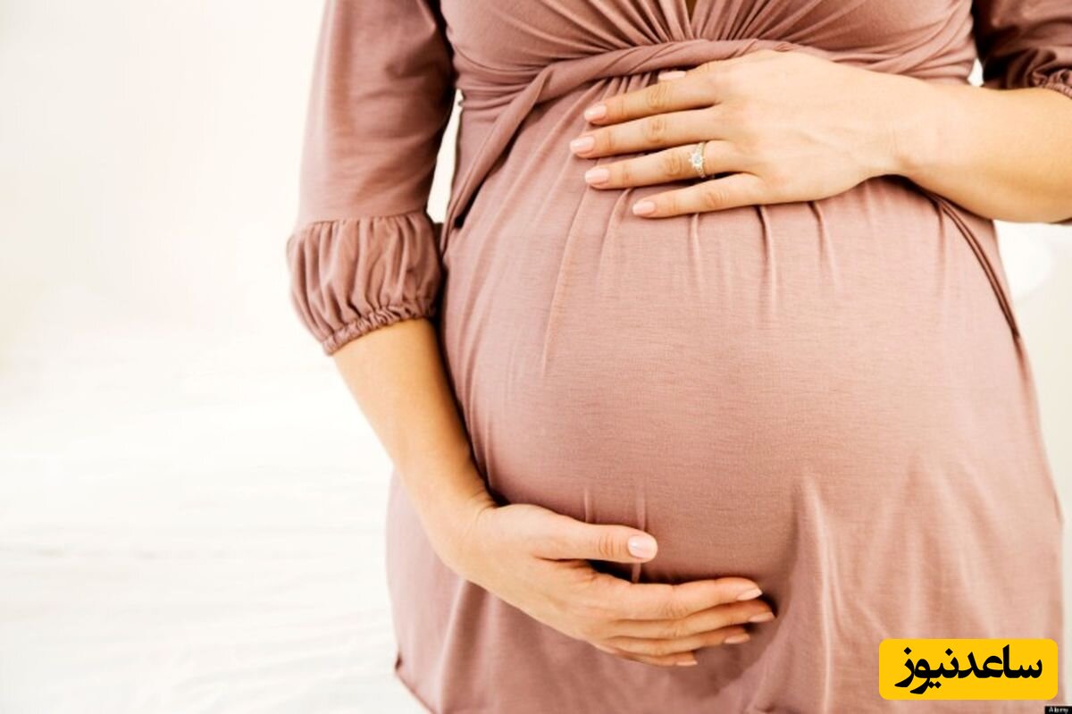 سیر تصاعدی زهرا خانوم در بارداری/به ازای هر شش ماه زندگی مشترک یک بچه! +عکس