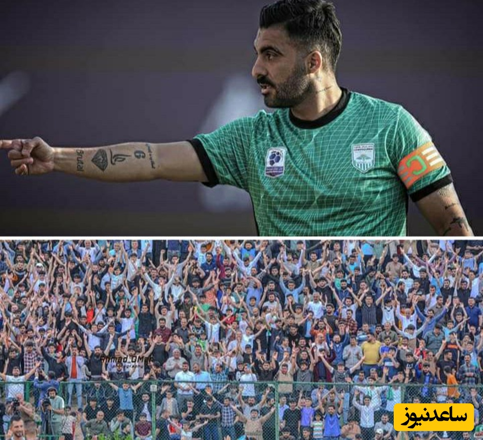 مصاحبه اختصاصی ساعدنیوز با علی مبارکی ، لژیونر ایرانی فوتبال عراق /  از تمدید قرارداد با تیم عراقی تا هدف بازی در اروپا