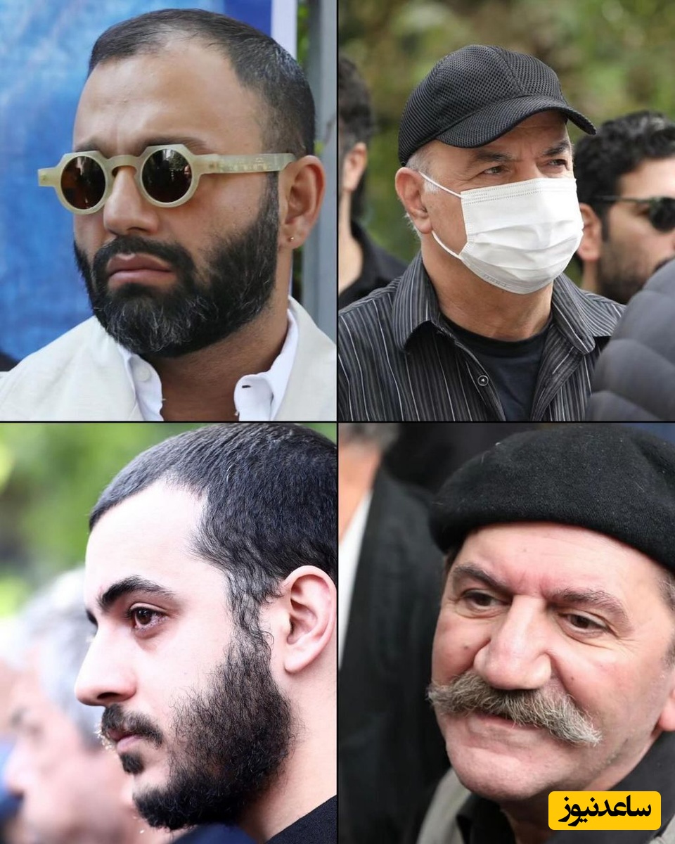 مراسم تشییع آتیلا پسیانی