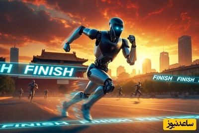 (ویدئو) شوک جهانی در پکن؛ ربات انسان‌نما رکورد جیکوب کیپلیمو، سریع‌ترین انسان جهان را شکست و تاریخ دویدن را بازنویسی کرد!