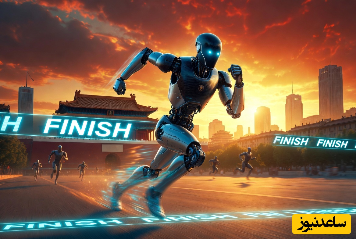 (ویدئو) شوک جهانی در پکن؛ ربات انسان‌نما رکورد جیکوب کیپلیمو، سریع‌ترین انسان جهان را شکست و تاریخ دویدن را بازنویسی کرد!