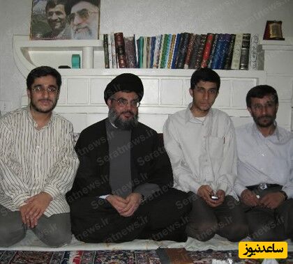 احمدی نژاد و نصرالله