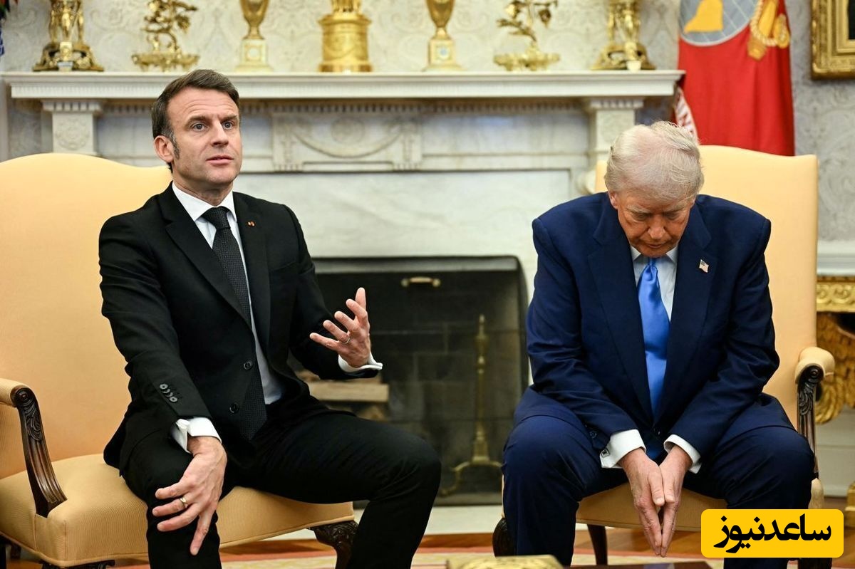 جنگ کاسه کوزه ترامپ را جمع کرد؛ رئیس جمهور فرانسه هم به حرف ایران رسید
