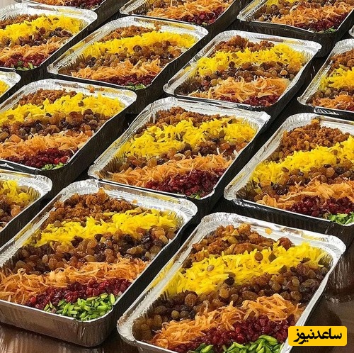 طرز تهیه عدس پلو مجلسی نذری ویژه ماه محرم/+ چاشنی خوش عطر پلوی نذری و انواع تزیین