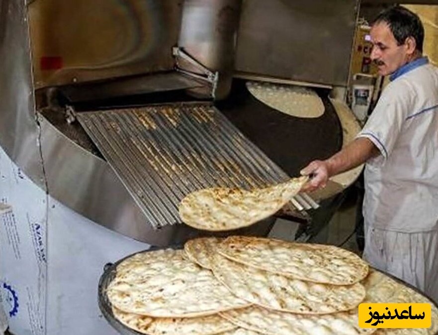 خلاقیت تحسین برانگیز اوستا شاطر تهرانی برای پختن نان فانتزی شیرمال حماسه آفرید/ هنر نزد ایرانیان است و بس