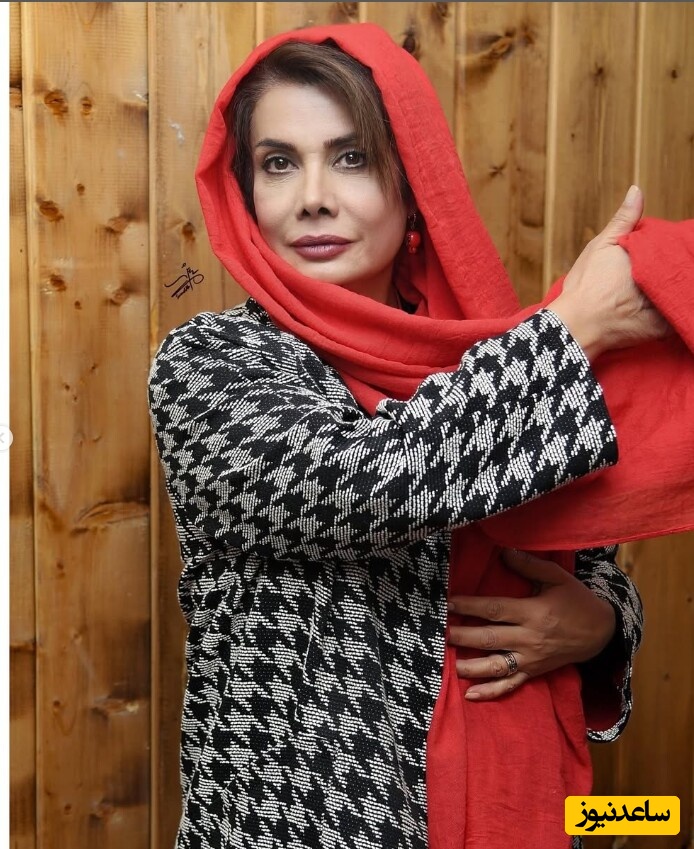 نقاشی کشیدن عاطفه رضوی، جاری سابق بهنوش طباطبایی+عکس