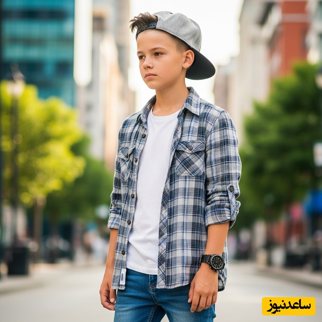 لباس پسرانه ترند