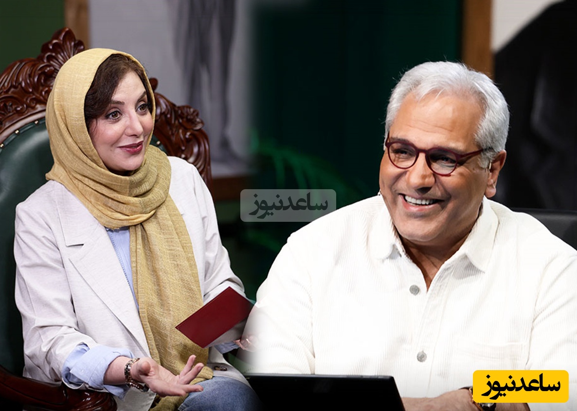 (فیلم) رونمایی رویا میرعلمی از به دردنخورترین استعدادش / مهران مدیری: خانم شما تو این مملکت حیف شدین!