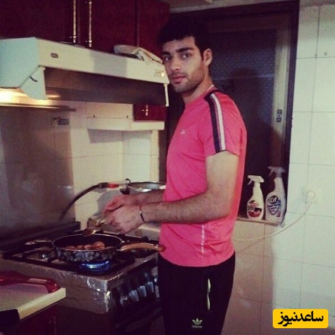 چالش خنده دار آشپزی مهدی طارمی و مجید خراطها با داوری نسرین مقانلو/ ارزش صدبار دیدن رو داره😂+فیلم