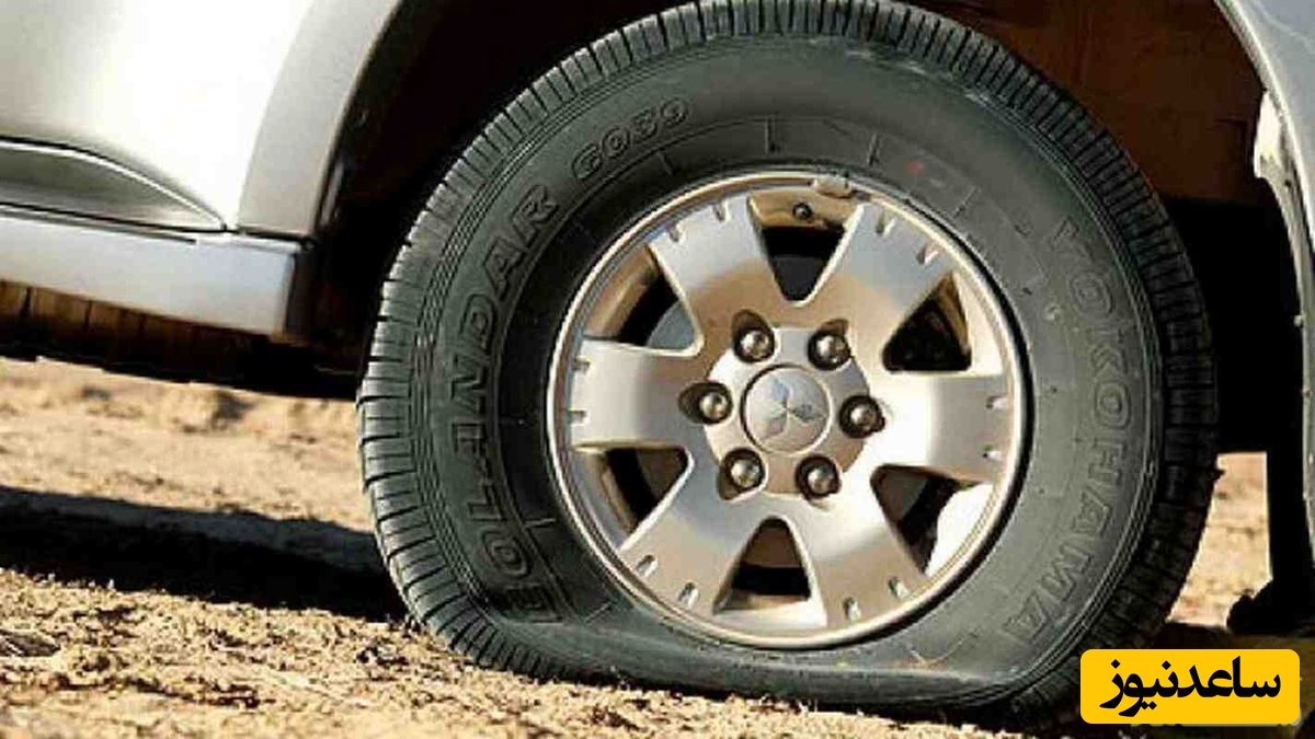 5 عامل مهم حذف شدن تایر زاپاس از خودروهای جدید